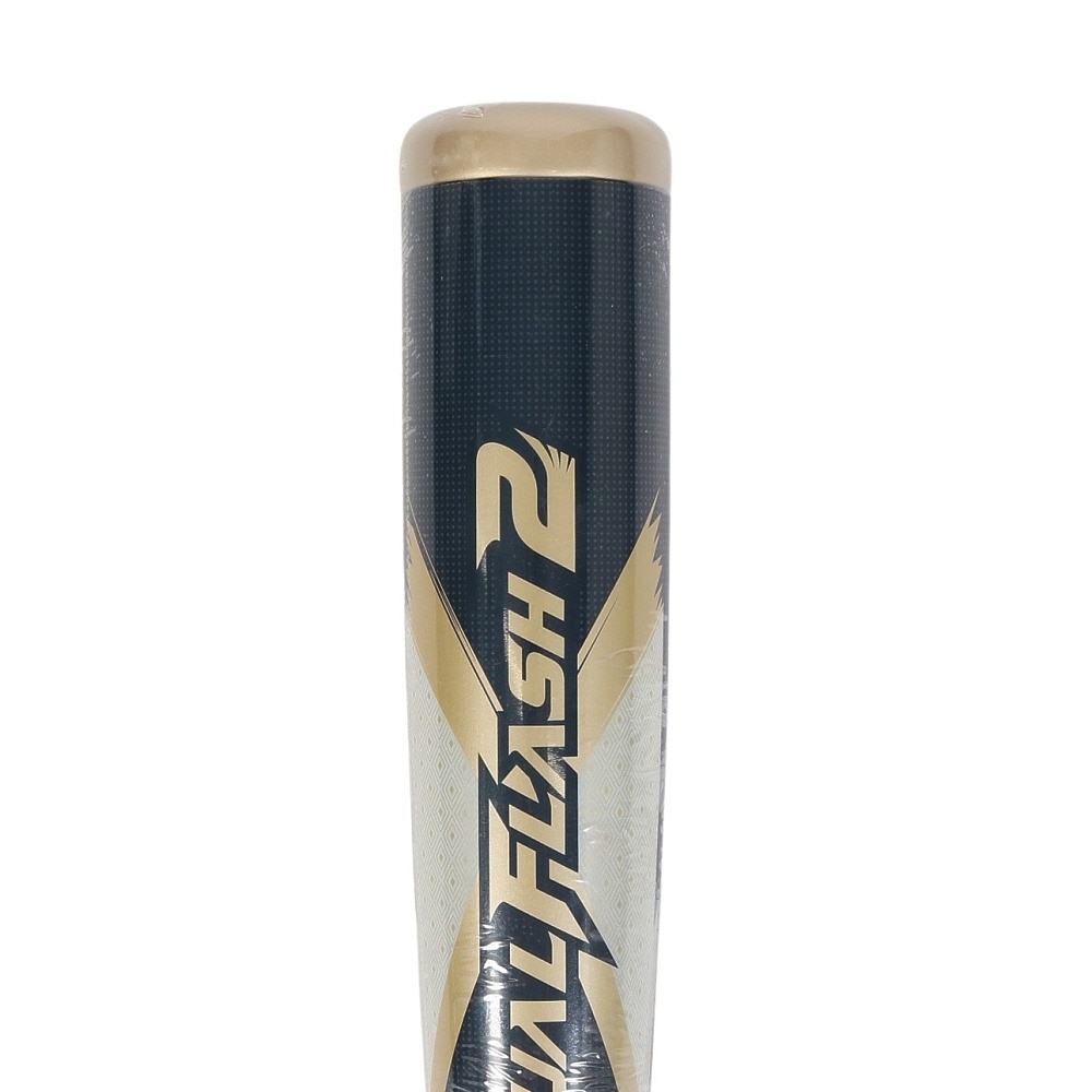 アシックス（ASICS）（メンズ）軟式用バット トップバランス 野球 一般 R.C.DUAL FLASH 2 TOP 84cm/平均720g 3123A614.909.S84