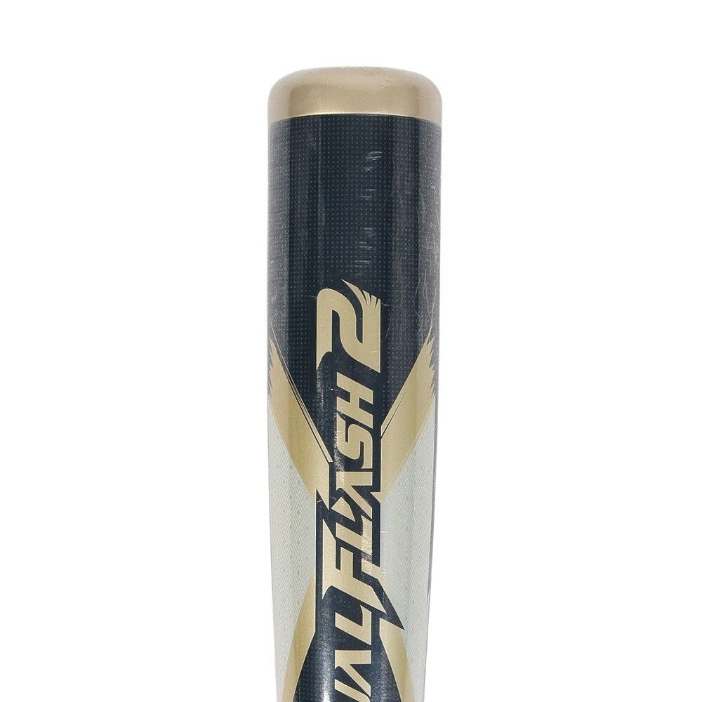 アシックス（ASICS）（メンズ）軟式用バット トップバランス 野球 一般 R.C.DUAL FLASH 2 TOP 85cm/平均730g 3123A614.909.S85