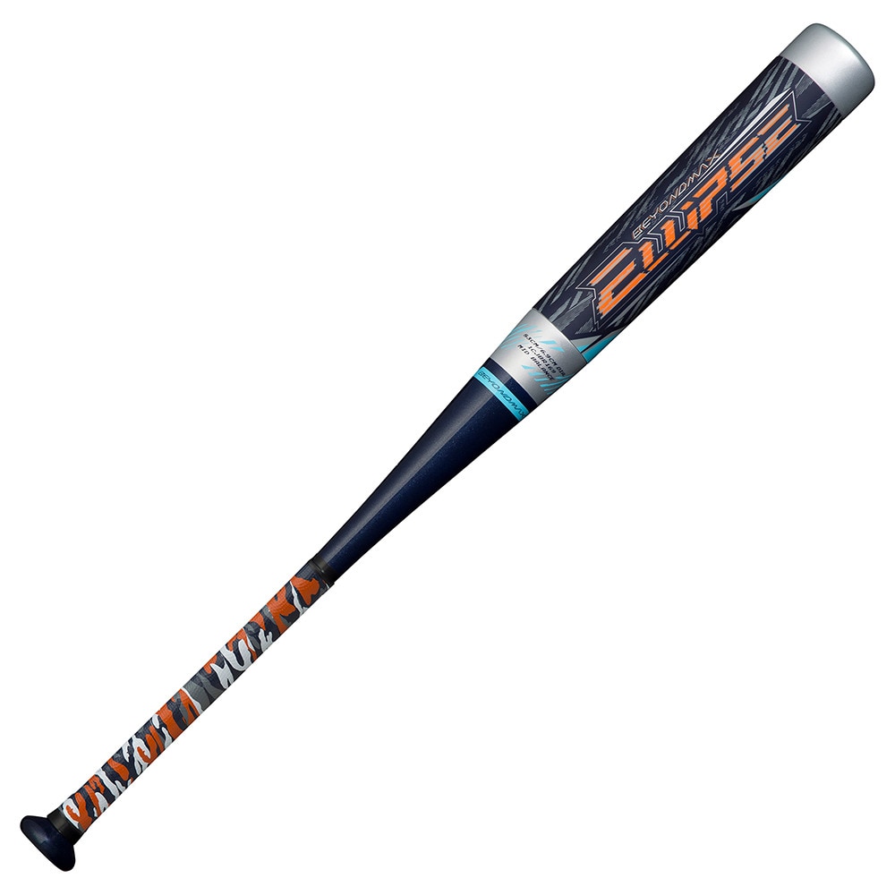 ミズノ（MIZUNO）（メンズ）軟式用バット 野球 一般 ビヨンドマックス エリプス 83cm/平均690g 1CJBR16983 1421