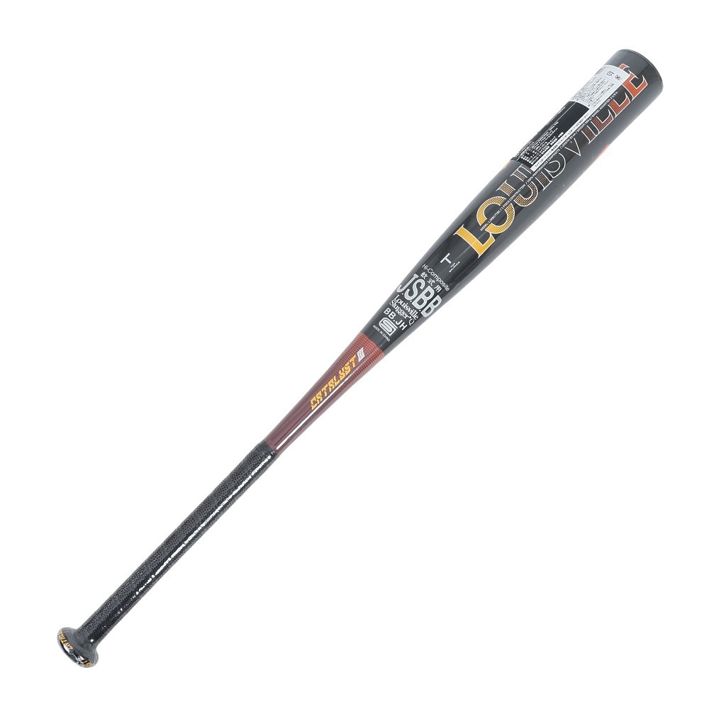 ルイスビルスラッガー（LOUISVILLE SLUGGER）（メンズ）軟式用バット 野球 一般 カタリスト3TI 83cm/平均680g WBL27490108368