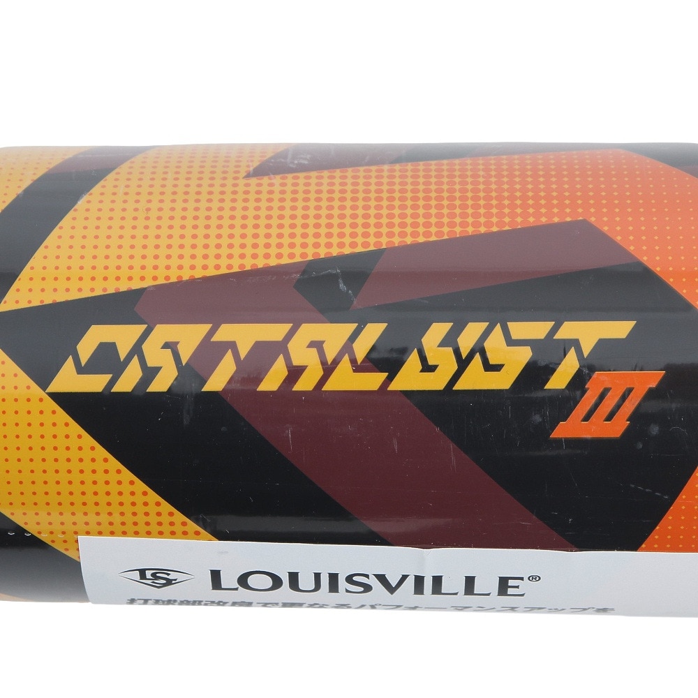 ルイスビルスラッガー（LOUISVILLE SLUGGER）（メンズ）軟式用バット 野球 一般 カタリスト3TI 83cm/平均680g WBL27490108368