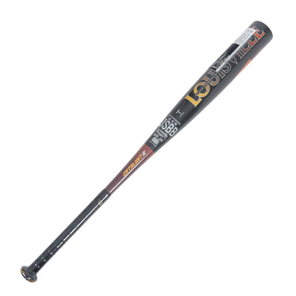ルイスビルスラッガー（LOUISVILLE SLUGGER）（メンズ）軟式用バット 野球 一般 カタリスト3TI 84cm/平均690g WBL27490108469