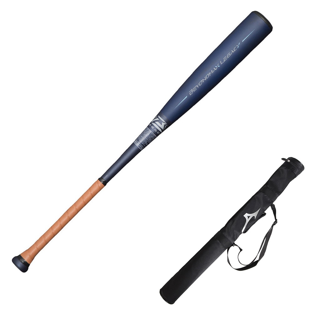 ミズノ（MIZUNO）（メンズ）軟式用バット 野球 ビヨンドマックスレガシーフレア ミドル 85cm/平均750g 1CJBR16885 1421