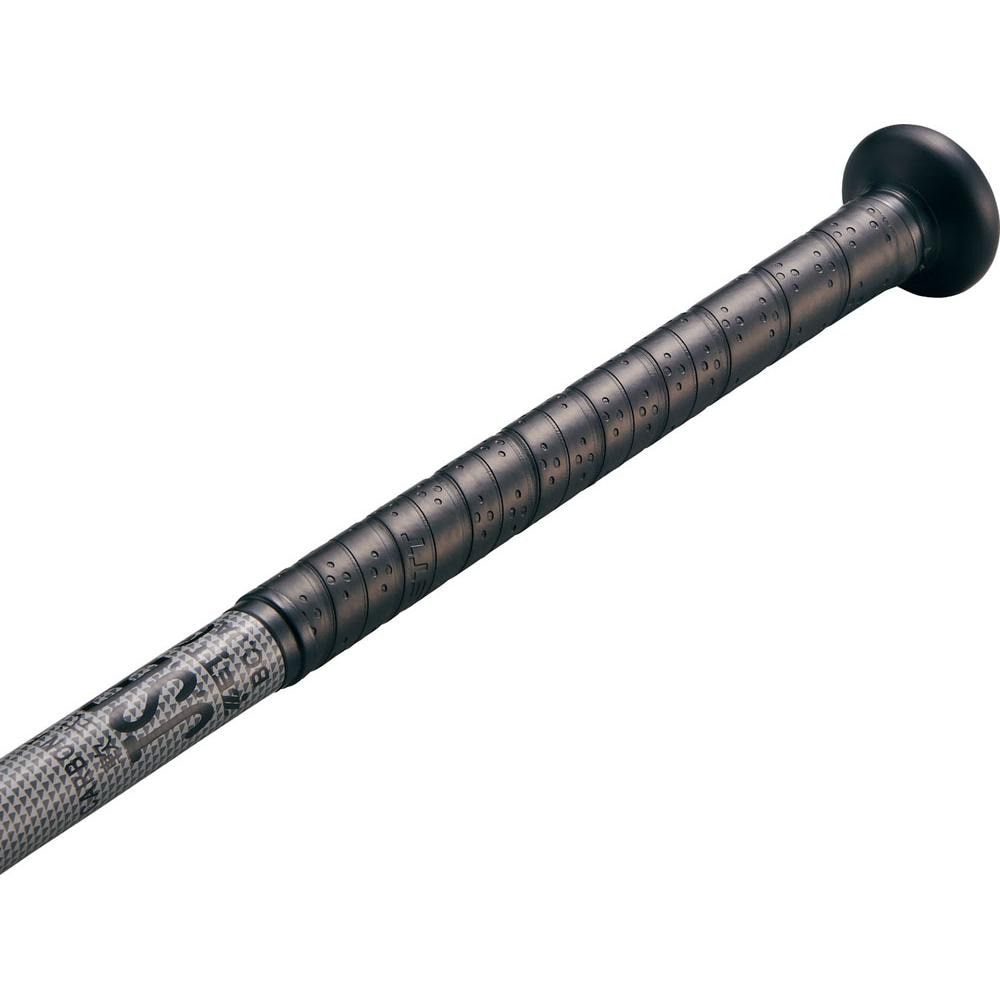ゼット（ZETT）（メンズ）軟式用バット 野球 一般 モンスター ブラックキャノン 83cm 720g平均 BCT31383-1300