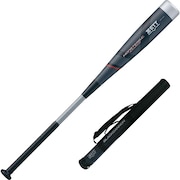 ゼット（ZETT）（メンズ）軟式用バット 野球 一般 モンスター ブラックキャノン 85cm 740g平均 BCT31385-1300