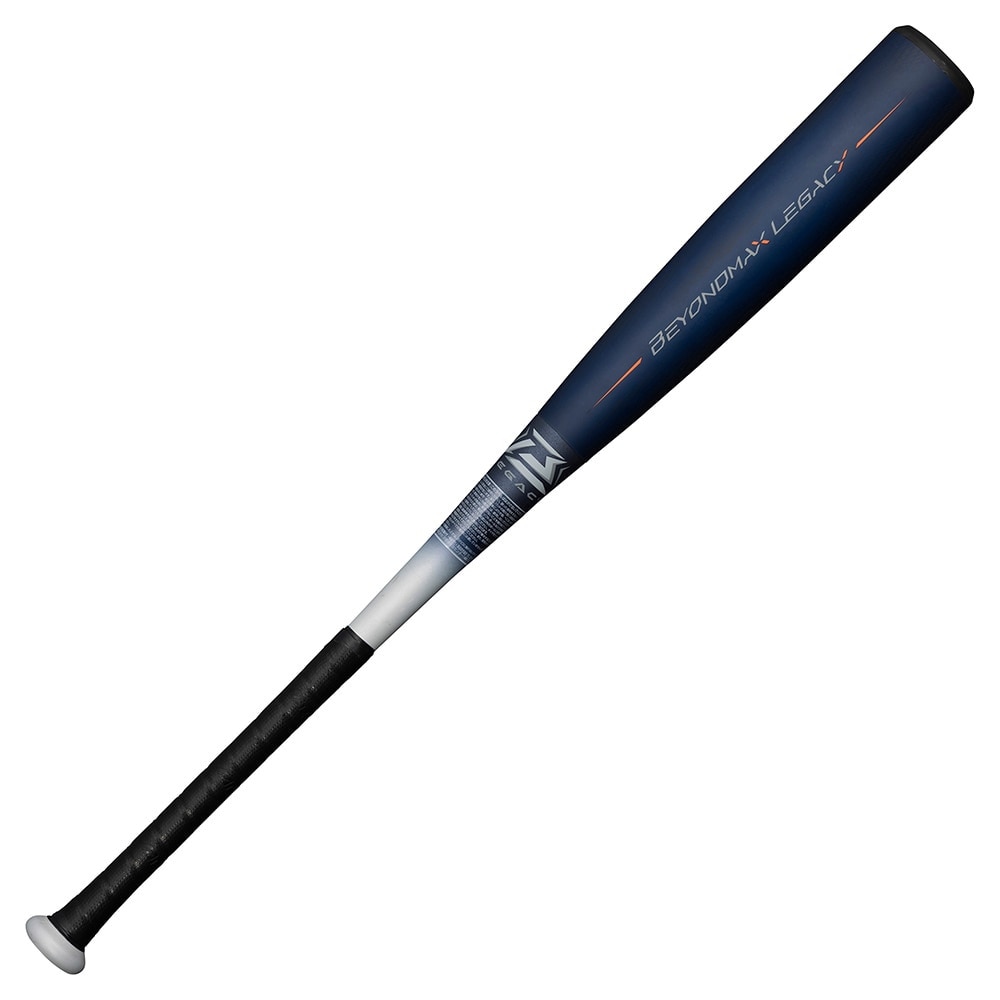 ミズノ（MIZUNO）（メンズ）軟式用バット 野球 一般 軟式用 ビヨンドマックスレガシーショートサイズ トップ 80cm/平均710g 1CJBR18380 1454