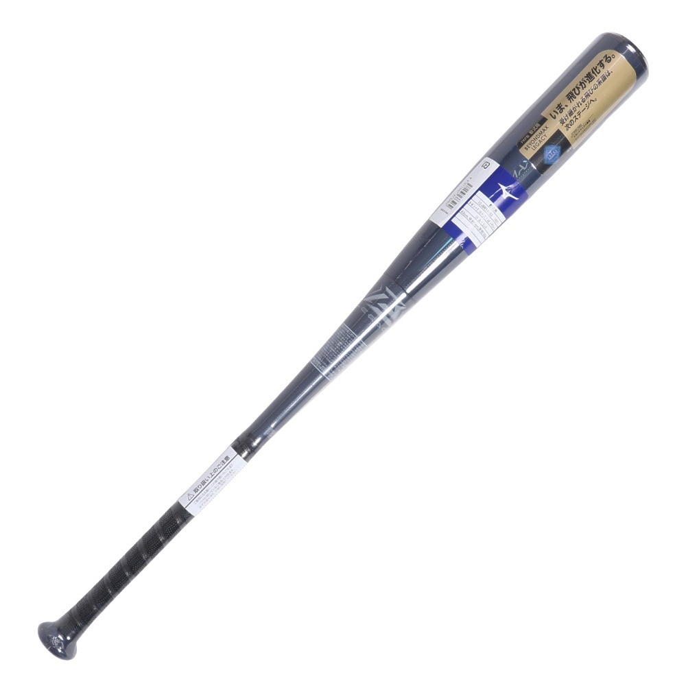 ミズノ（MIZUNO）（メンズ）軟式用バット ビヨンドマックスレガシー ミドル LP 野球 一般 83cm/平均720g 1CJBR19183 1421