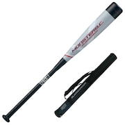 ゼット（ZETT）（メンズ）軟式用バット 野球 一般 モンスターブラックキャノン 短尺タイプ 80cm/660g BCT31480-1911