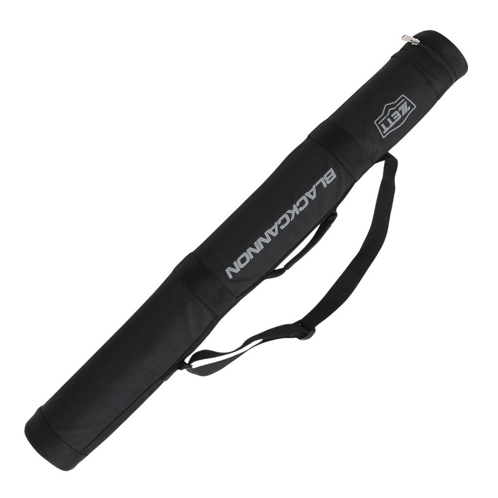 ゼット（ZETT）（メンズ）軟式用バット 野球 一般 モンスターブラックキャノン 軽量タイプ 83cm/680g BCT31483-1100
