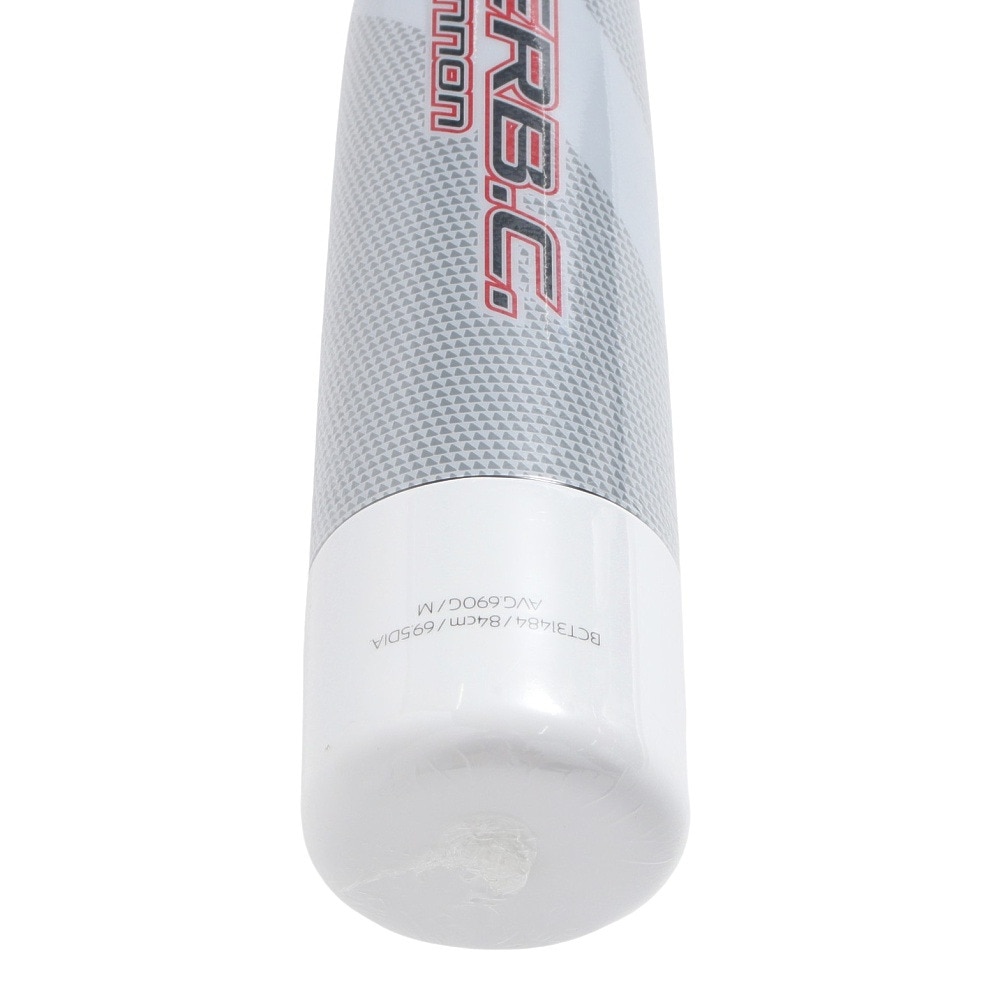 ゼット（ZETT）（メンズ）軟式用バット 野球 一般 モンスターブラックキャノン 軽量タイプ 84cm/690g BCT31484-1100