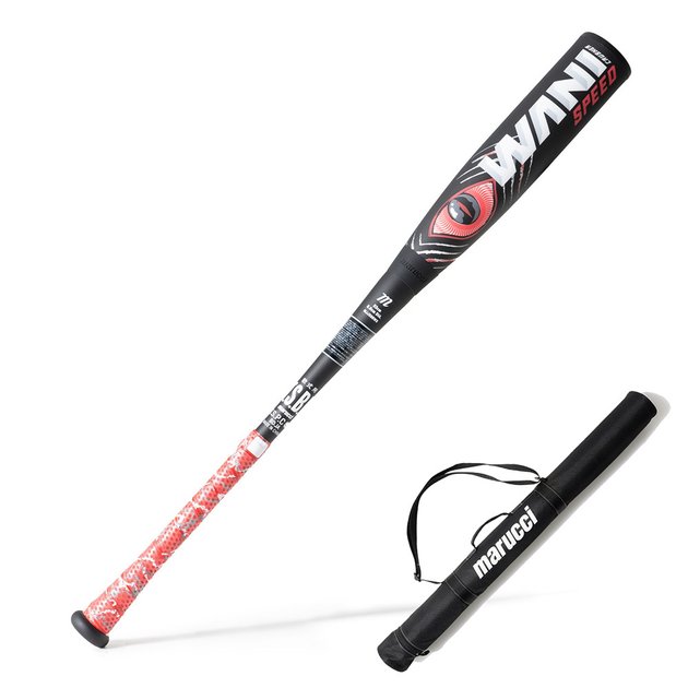 マルーチ（marucci）（メンズ）軟式用バット 野球 一般 ワニ 