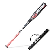 (メンズ)軟式用バット 野球 一般 ワニクラッシャースピード 83cm/約700g MJJSBBWS-83