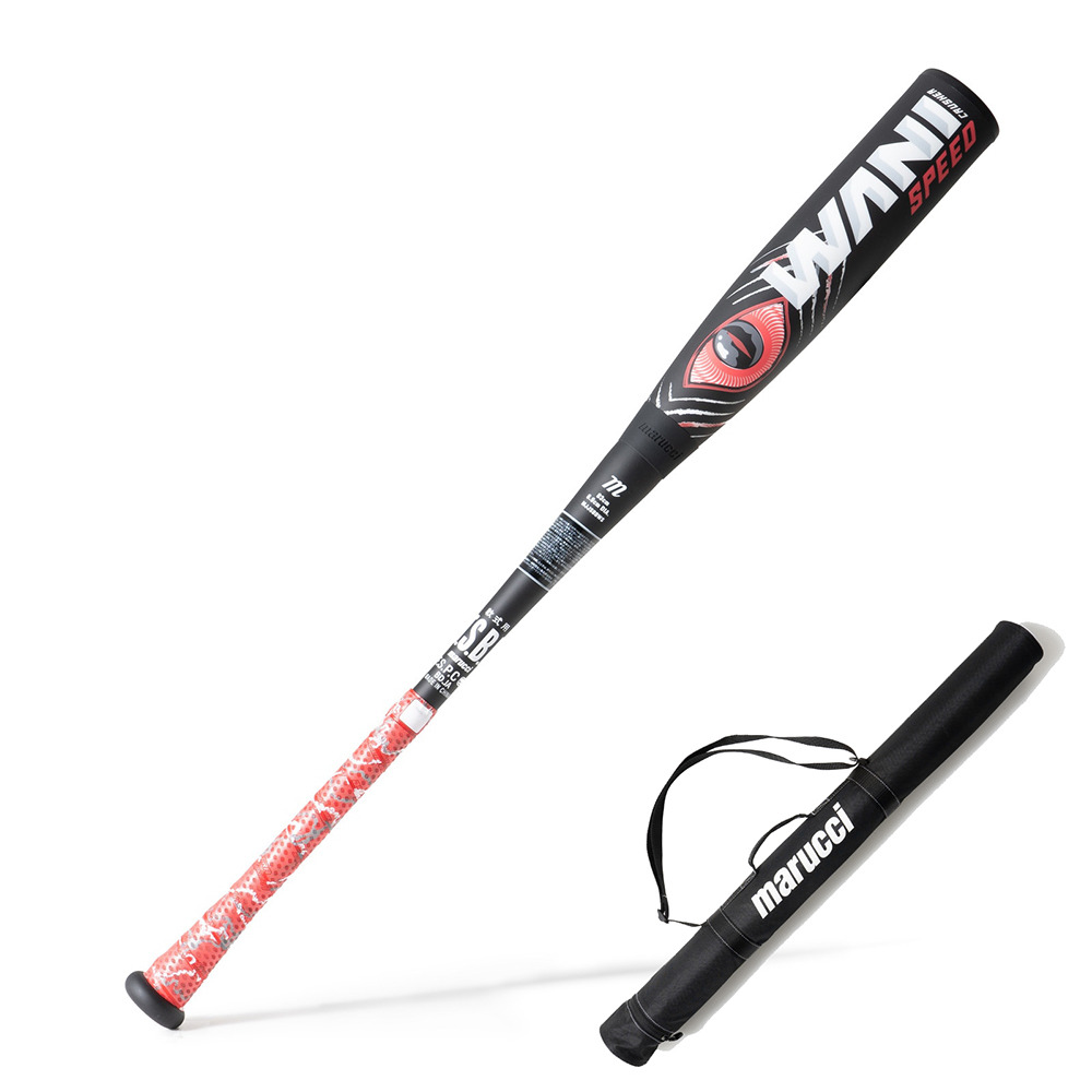 (メンズ)軟式用バット 野球 一般 ワニクラッシャースピード 84cm/約710g MJJSBBWS-84