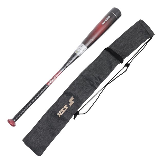 エスエスケイ（SSK）（メンズ）軟式用バット 野球 一般 軟式 MM23 82cm 