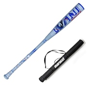 (メンズ)軟式用バット 野球 一般 ワニクラッシャーパワー 83cm/約730g MJJSBBWP-83
