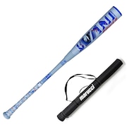 (メンズ)軟式用バット 野球 一般 ワニクラッシャーパワー 84cm/約740g MJJSBBWP-84