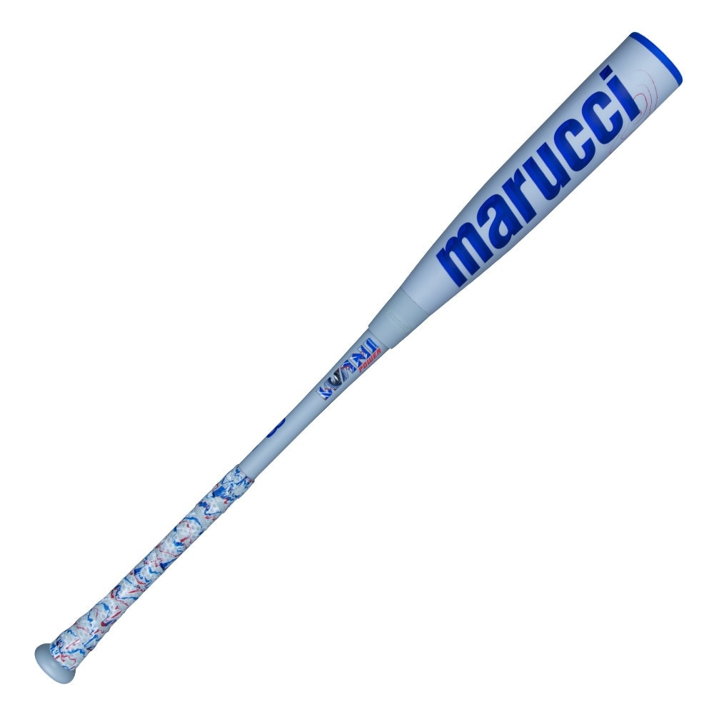マルーチ（marucci）（メンズ）軟式用バット 野球 一般 ワニクラッシャーパワー 85cm/約750g MJJSBBWP-85