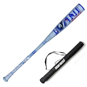 (メンズ)軟式用バット 野球 一般 ワニクラッシャーパワー 85cm/約750g MJJSBBWP-85