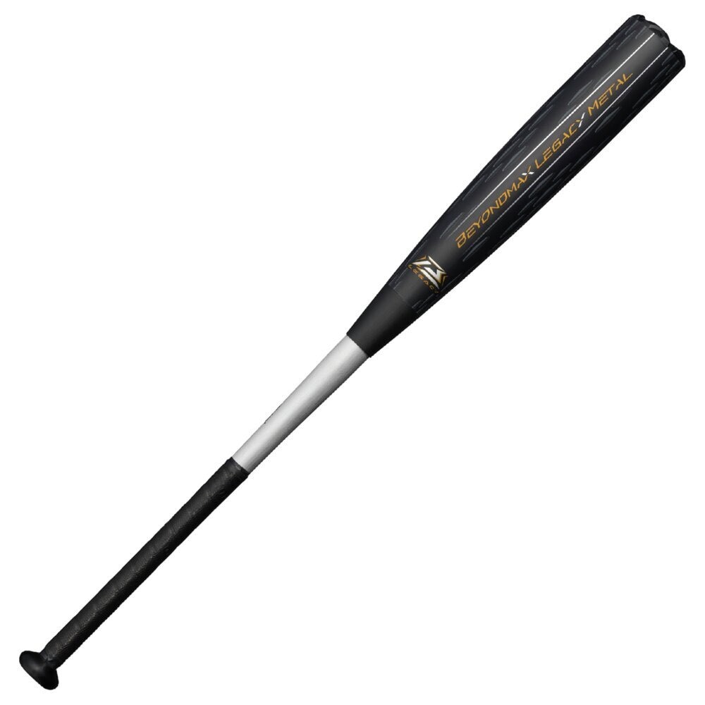 ミズノ（MIZUNO）（メンズ、レディース）軟式用バット 野球 一般 ビヨンドマックスレガシーメタル トップ 83cm/平均730g LP 1CJBR20083 0350