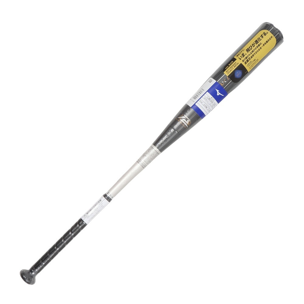 ミズノ（MIZUNO）（メンズ、レディース）軟式用バット 野球 一般 ビヨンドマックスレガシーメタル トップ 84cm/平均740g LP 1CJBR20084 0350