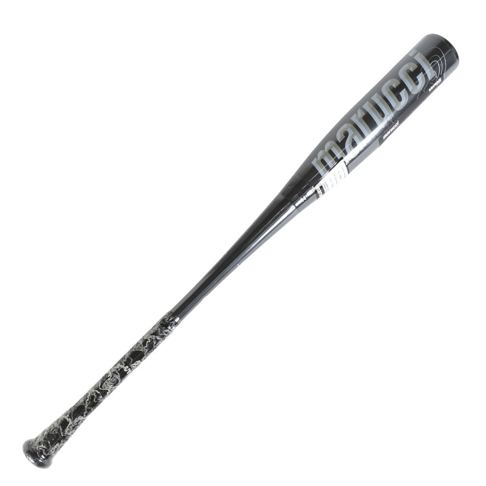 マルーチ（marucci）（メンズ）軟式用バット 野球 一般 ワニクラッシャースピードブラック 83cm/700g平均 MJJSBBWS2-83