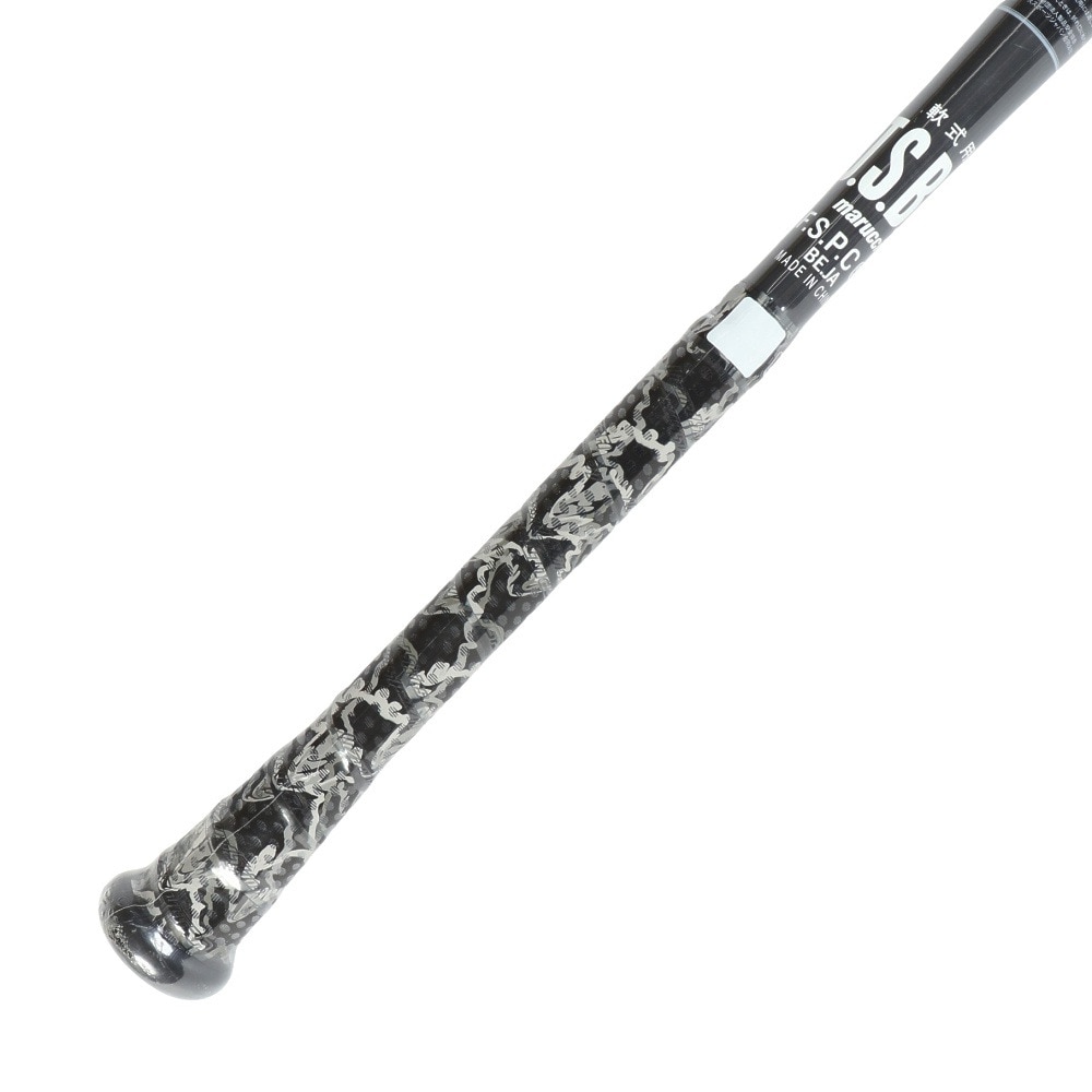 マルーチ（marucci）（メンズ）軟式用バット 野球 一般 ワニクラッシャースピードブラック 83cm/700g平均 MJJSBBWS2-83