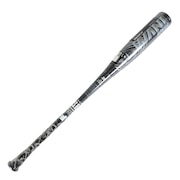 (メンズ)軟式用バット 野球 一般 ワニクラッシャースピードブラック 83cm/700g平均 MJJSBBWS2-83