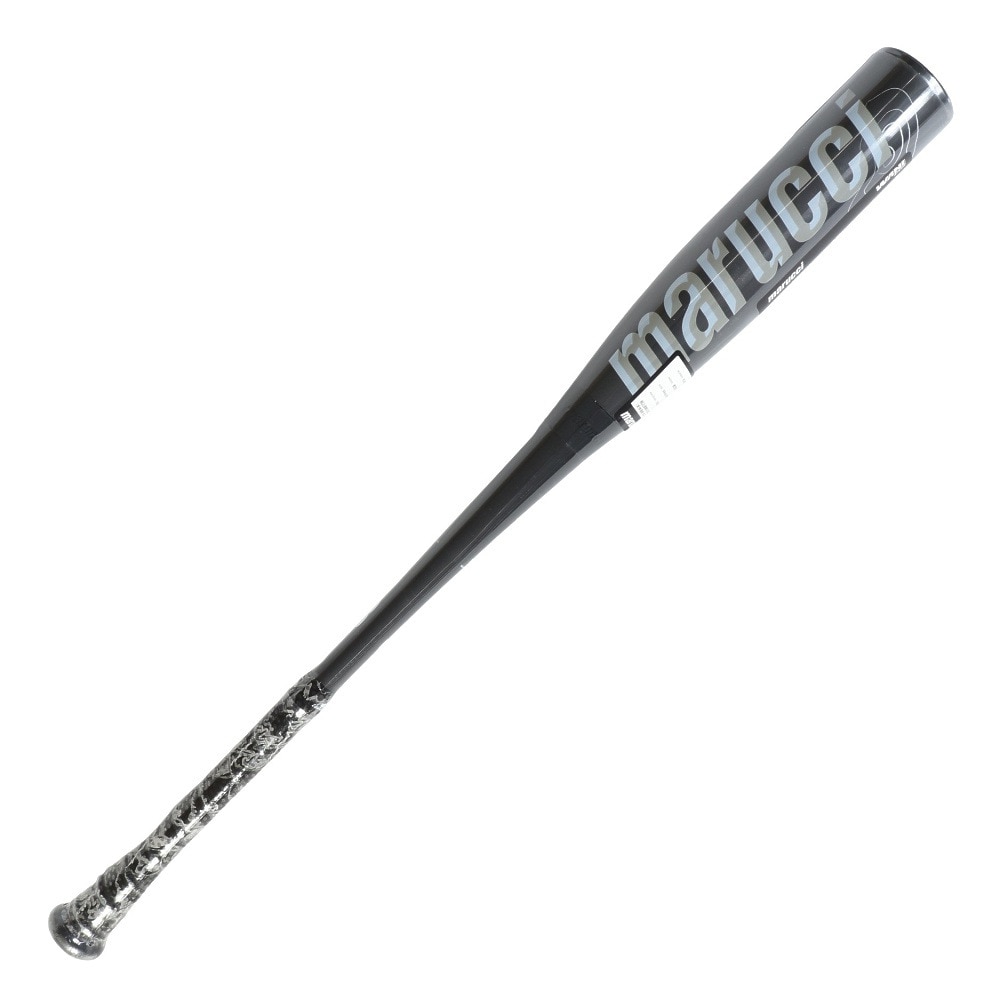 マルーチ（marucci）（メンズ）軟式用バット 野球 一般 ワニクラッシャースピードブラック 84cm/710g平均 MJJSBBWS2-84