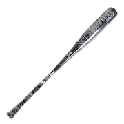 (メンズ)軟式用バット 野球 一般 ワニクラッシャースピードブラック 84cm/710g平均 MJJSBBWS2-84