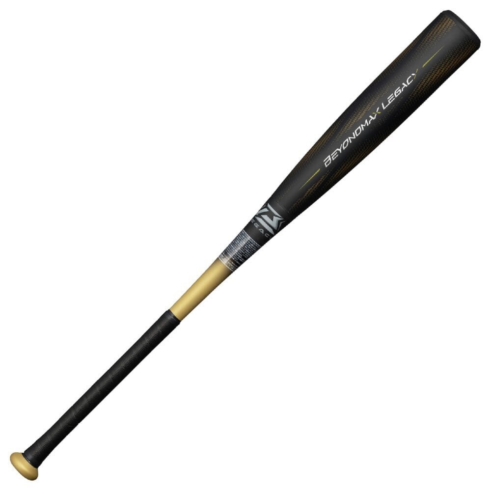 ミズノ（MIZUNO）（メンズ）軟式用FRP製バット 野球 一般 ビヨンドマックスレガシー トップ 84cm/平均720g 1CJBR19884 0950