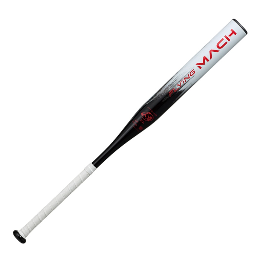 ローリングス（Rawlings）（メンズ、レディース）軟式用バット 野球 一般 フライングマッハ 84cm/600g平均 BSR5FFLMA-W/B-84