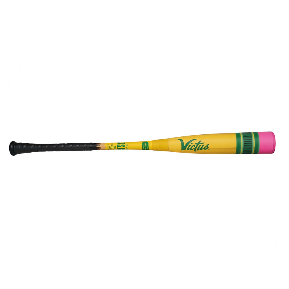 ヴィクタススポーツ（Victus Sports）（メンズ）軟式用バット 野球 一般 ペンシルバット 84cm/平均740g VJJSBBYP-84