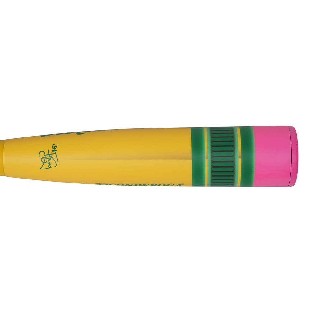 ヴィクタススポーツ（Victus Sports）（メンズ）軟式用バット 野球 一般 ペンシルバット 84cm/平均740g VJJSBBYP-84
