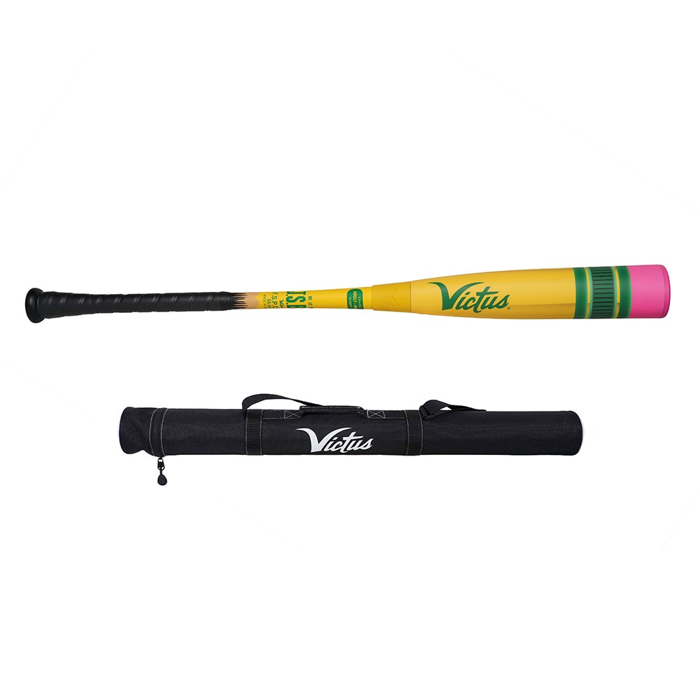 ヴィクタススポーツ（Victus Sports）（メンズ）軟式用バット 野球 一般 ペンシルバット 84cm/平均740g VJJSBBYP-84