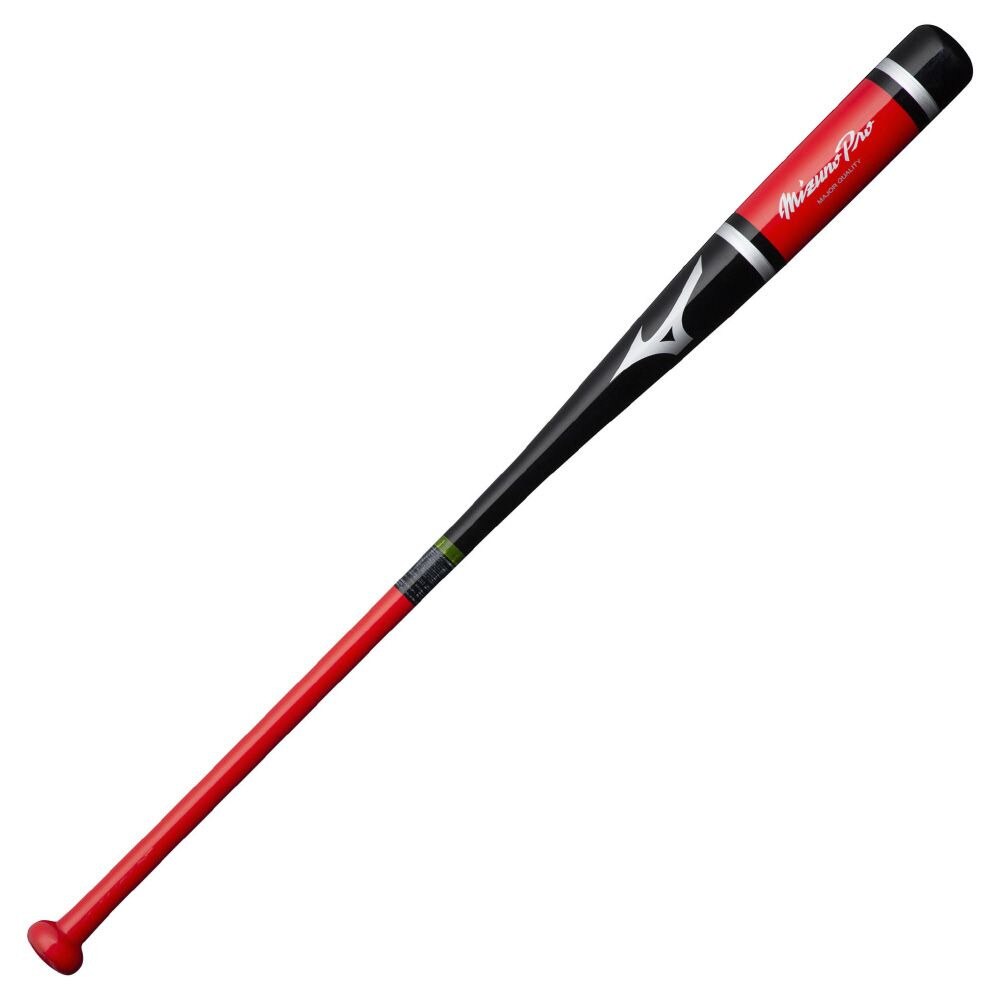 軟式用バット木製 ミズノプロノック 90cm/平均550g 1CJWK15690 0962