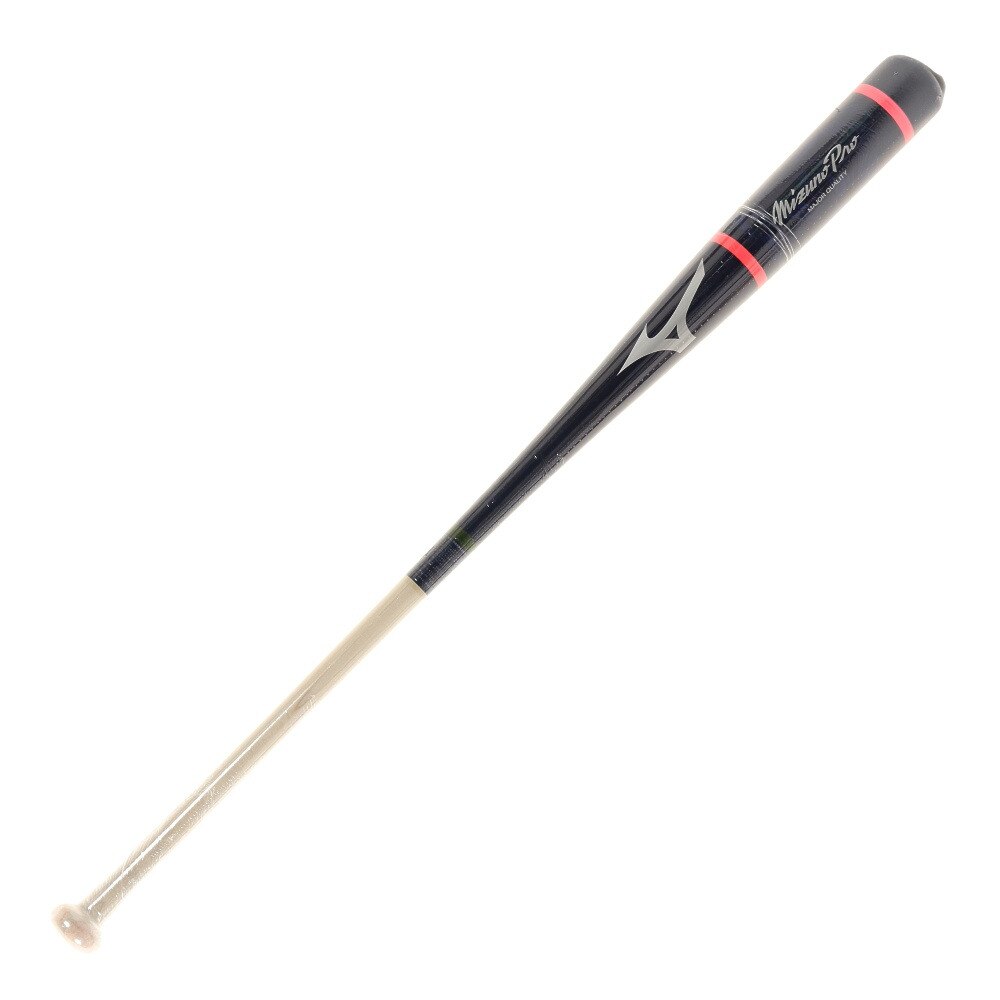 ミズノ（MIZUNO）（メンズ）野球 一般 木製 ミズノプロ ノック用バット 90cm/平均570g 1CJWK15890 1462