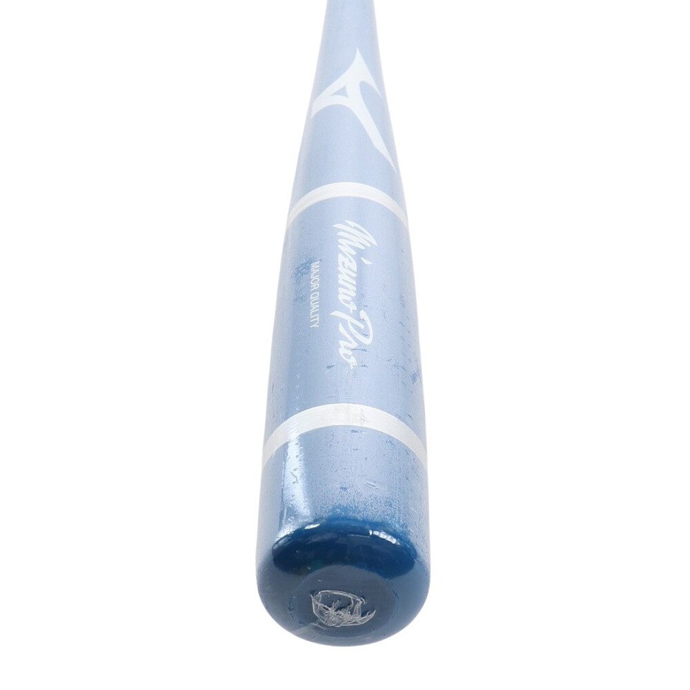 ミズノ（MIZUNO）（メンズ）軟式用バット 野球 一般 ミズノプロ ノック 木製 91cm/平均550g 1CJWK16591 NT