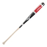 ミズノ（MIZUNO）（メンズ）軟式用バット 野球 一般 ノック朴 87cm/平均530g 1CJWK16687 09