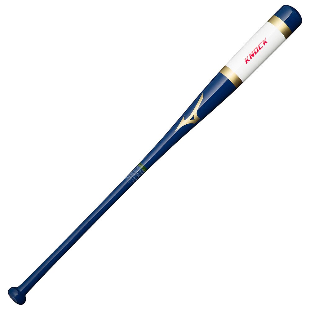 ミズノ（MIZUNO）（メンズ）軟式用バット 野球 一般 朴ノック 87cm/平均530g 1CJWK17487 14