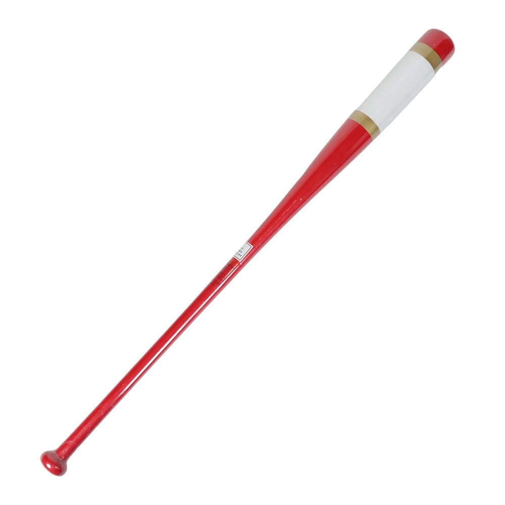 ミズノ（MIZUNO）（メンズ）軟式用バット 野球 一般 朴ノック 89cm/平均530g 1CJWK17489 62