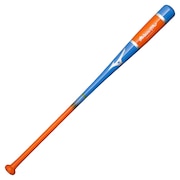 ミズノ（MIZUNO）（メンズ）軟式用バット 野球 一般 MPノック 87cm/平均530g 1CJWK16887 2754