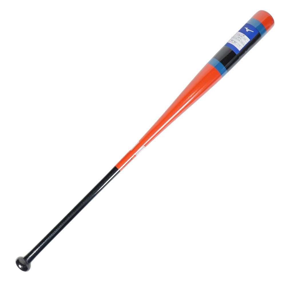 ミズノ（MIZUNO）（メンズ）ノック用バット 野球 一般 朴ノック 木製 91cm/平均530g 1CJWK16991 5409