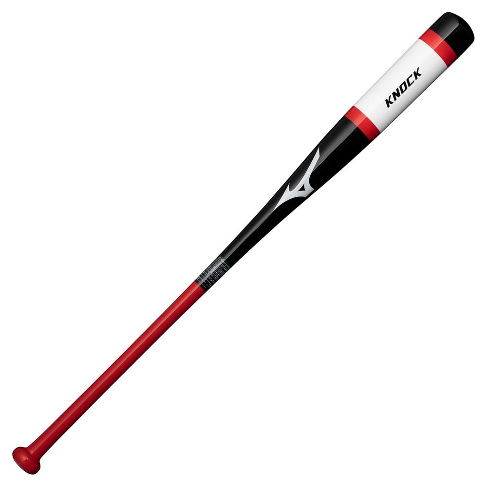 ミズノ（MIZUNO）（メンズ）ノック用木製バット 野球 一般 朴ノック 87cm/平均530g 1CJWK17787 0962