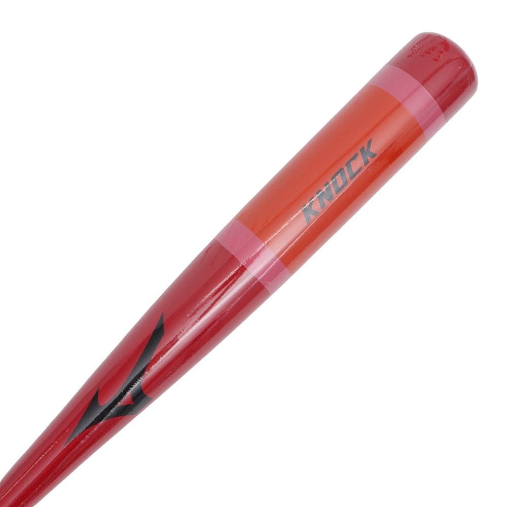 ミズノ（MIZUNO）（メンズ）ノック用木製バット 野球 一般 朴ノック 89cm/平均530g 1CJWK17789 6254