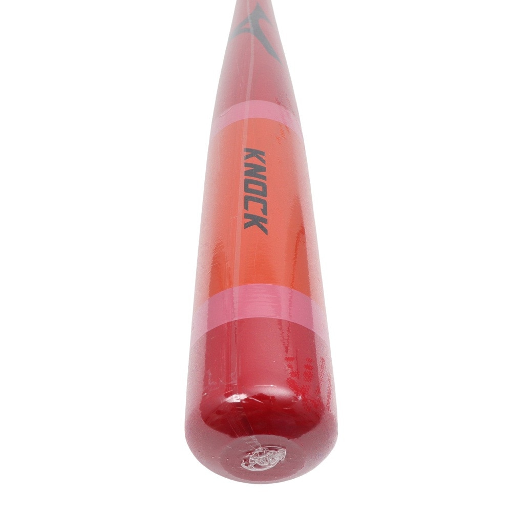 ミズノ（MIZUNO）（メンズ）ノック用木製バット 野球 一般 朴ノック 89cm/平均530g 1CJWK17789 6254
