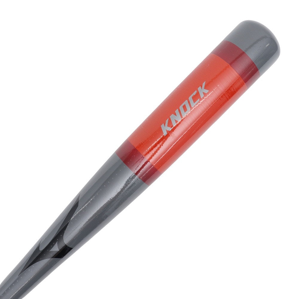 ミズノ（MIZUNO）（メンズ）ノック用木製バット 野球 一般 朴ノック 91cm/平均530g 1CJWK17791 0509