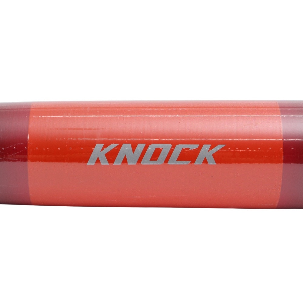 ミズノ（MIZUNO）（メンズ）ノック用木製バット 野球 一般 朴ノック 91cm/平均530g 1CJWK17791 0509
