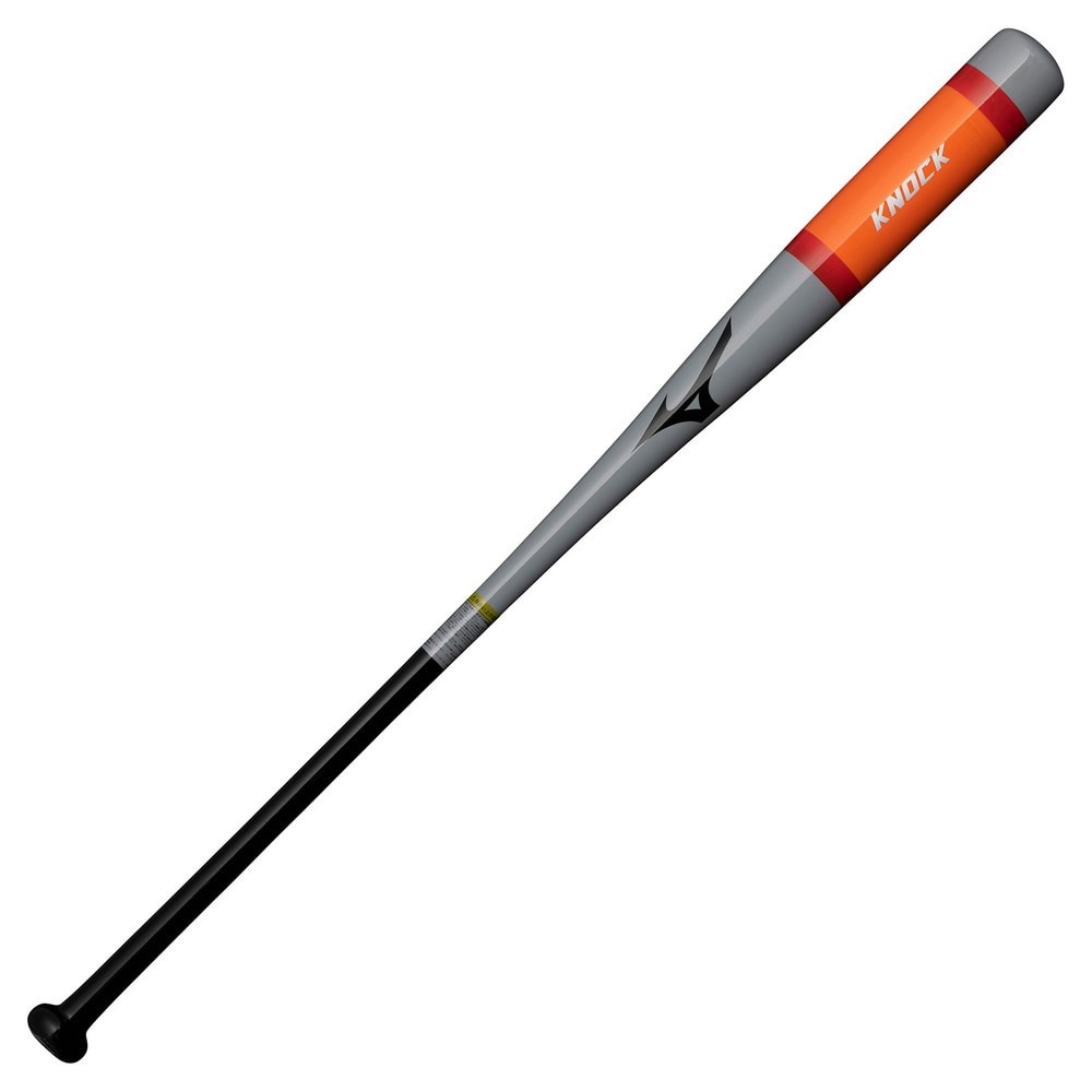 ミズノ（MIZUNO）（メンズ）ノック用木製バット 野球 一般 朴ノック 91cm/平均530g 1CJWK17791 0509
