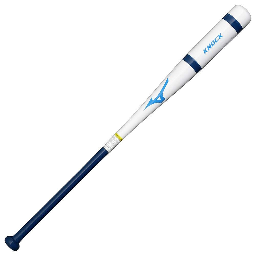 ミズノ（MIZUNO）（メンズ）木製バット 野球 一般 朴ノック 87cm/平均530g 1CJWK18187 0114