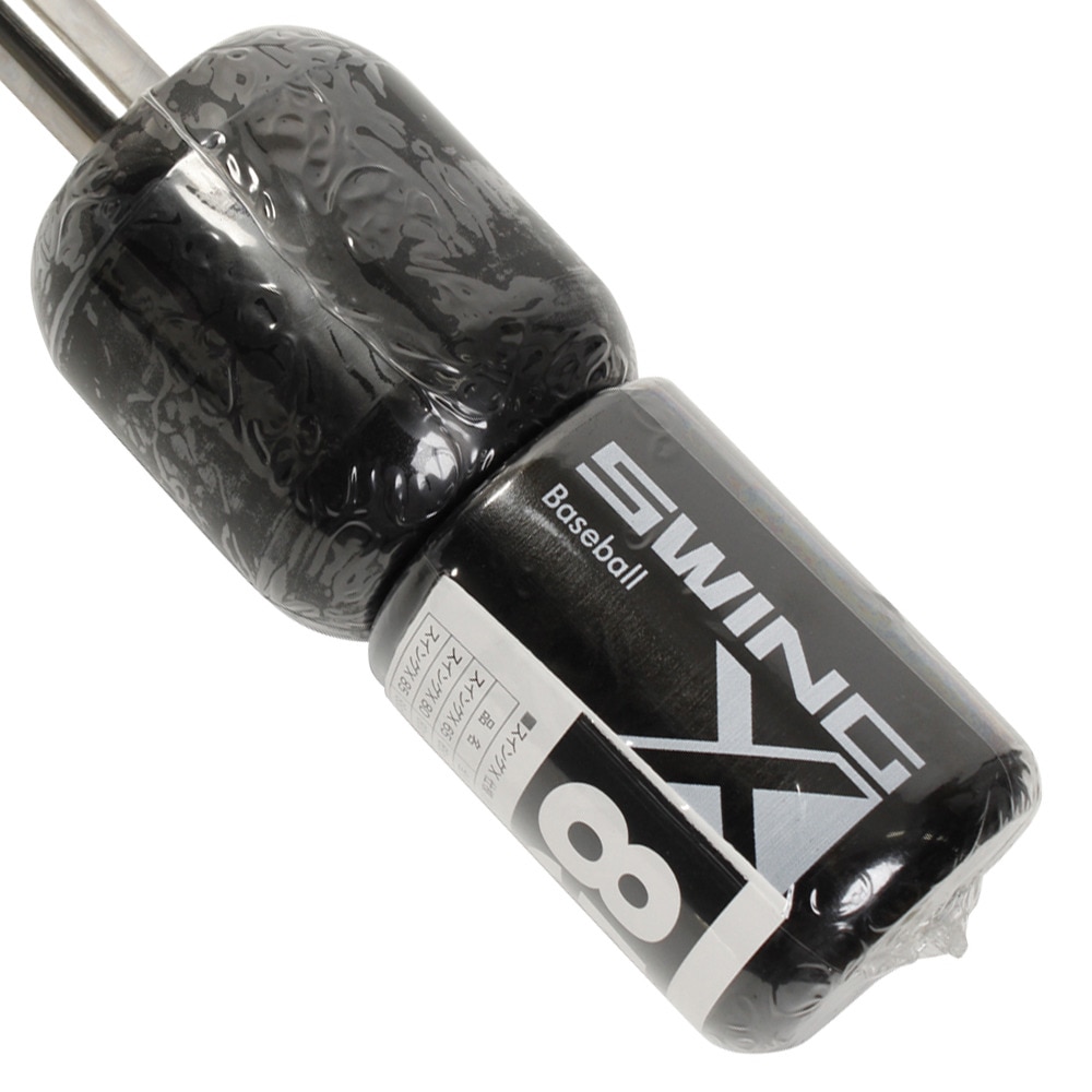 エックスティーエス（XTS）（メンズ、キッズ）野球 軟式 トレーニング用バット スイングX85 85cm/900g平均 721G8UH2916 BKWT 自主練